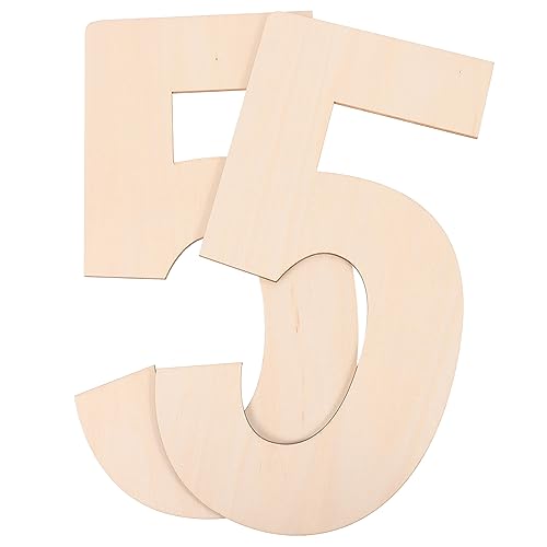 ARTIBETTER 2 Stück Nummernschild wandverkleidung wand polsterung holzbohlen dekoration party holztafel groß Wohnkultur Rohlinge basteln drinnen Zahlen für Party-Hängeschild leeres Holzschild ARTIBETTER 2 Stück Nummernschild wandverkleidung wand polsterung holzbohlen dekoration party holztafel groß Wohnkultur Rohlinge basteln drinnen Zahlen für Party-Hängeschild leeres Holzschild von Artibetter