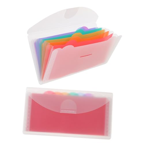 ARTIBETTER 2 Stück Ordner Ticketspeicherpaket Organisator der Ablage Abteil Geldorganisator für Bargeld Rechnung Geldordner-Organizer Organizer für Office-Dokumente Bill Organizer pp ARTIBETTER 2 Stück Ordner Ticketspeicherpaket Organisator der Ablage Abteil Geldorganisator für Bargeld Rechnung Geldordner-Organizer Organizer für Office-Dokumente Bill Organizer pp von Artibetter