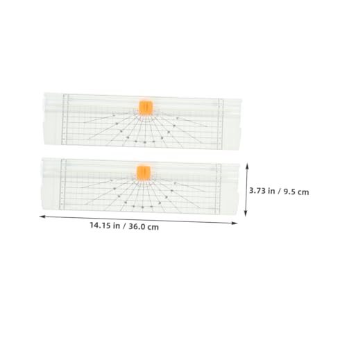 ARTIBETTER 2 Stück Papierschneider mit Faltbarem Lineal Manuelles Schneidewerkzeug für Präzise Schnitte bei Bastelarbeiten Scrapbooking Fotokarten Platzsparend Leicht für Büro und Zuhause ARTIBETTER 2 Stück Papierschneider mit Faltbarem Lineal Manuelles Schneidewerkzeug für Präzise Schnitte bei Bastelarbeiten Scrapbooking Fotokarten Platzsparend Leicht für Büro und Zuhause von Artibetter