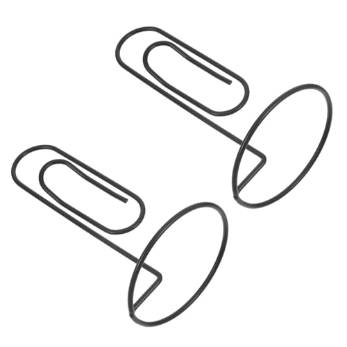 ARTIBETTER 2 Stück Platzkartenhalter für den Tisch büroklammern schreibtischzubehör bürodekoration Tischnummern Inhaber der Tischnummer Clip Fotokartenhalter Speisekartenhalter Eisen Black ARTIBETTER 2 Stück Platzkartenhalter für den Tisch büroklammern schreibtischzubehör bürodekoration Tischnummern Inhaber der Tischnummer Clip Fotokartenhalter Speisekartenhalter Eisen Black von Artibetter