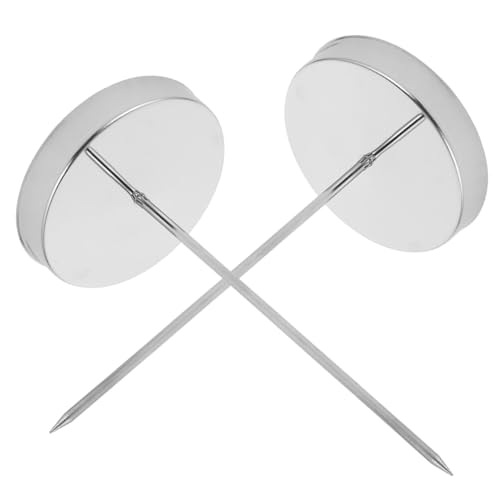 ARTIBETTER 2 Stück Quittungshalter aus Stabiler Zettelspießer für Büro Restaurant und Bar Praktische Ablage für Rechnungen und Belege Platzsparend und Elegant Gestaltet von Artibetter