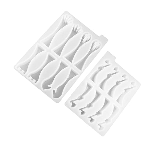 ARTIBETTER 2 Stück Schach Figuren Silikonformen Epoxidharz Gießformen für Internationale Schachstücke Diy Bastelbedarf für Kreative Projekte und Schachliebhaber ARTIBETTER 2 Stück Schach Figuren Silikonformen Epoxidharz Gießformen für Internationale Schachstücke Diy Bastelbedarf für Kreative Projekte und Schachliebhaber von Artibetter