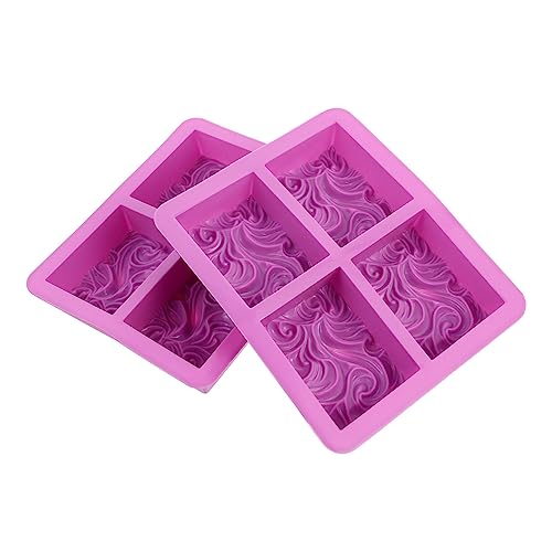 ARTIBETTER 2 Stück Seifenform Hohlraum Seifenstück Form Geformte Kuchenformen Backen Duftseifenherstellung Ozeanwellenform Meereswellenform Silikonform Für Seife Aromatherapie ARTIBETTER 2 Stück Seifenform Hohlraum Seifenstück Form Geformte Kuchenformen Backen Duftseifenherstellung Ozeanwellenform Meereswellenform Silikonform Für Seife Aromatherapie von Artibetter
