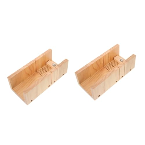 ARTIBETTER 2 Stück Seifenschneider Rechteckig Seifenlaibschneider Form Zur Seifenherstellung Seifenschneidewerkzeug Cutter Hersteller Halter Doppelt Schneiden Hölzern ARTIBETTER 2 Stück Seifenschneider Rechteckig Seifenlaibschneider Form Zur Seifenherstellung Seifenschneidewerkzeug Cutter Hersteller Halter Doppelt Schneiden Hölzern von Artibetter