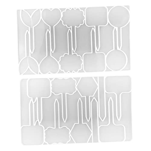 ARTIBETTER 2 Stück Silikon Epoxidharz Formen für Gartenpflanze Etiketten DIY Silikon Gießformen für Kreative Handarbeiten Wiederverwendbar und Leicht zu Reinigen ARTIBETTER 2 Stück Silikon Epoxidharz Formen für Gartenpflanze Etiketten DIY Silikon Gießformen für Kreative Handarbeiten Wiederverwendbar und Leicht zu Reinigen von Artibetter