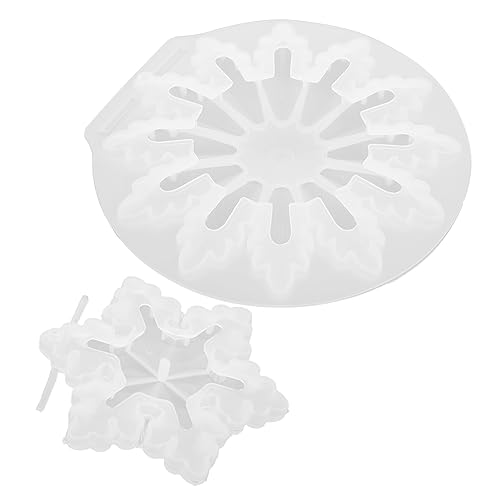 ARTIBETTER 2 Stück Silikon Gießform Schneeflocken für Weihnachten Langlebige Diy Bastelform für Praktische Weihnachtsornamente Flexibel und Wiederverwendbar Silikonform für Kreative ARTIBETTER 2 Stück Silikon Gießform Schneeflocken für Weihnachten Langlebige Diy Bastelform für Praktische Weihnachtsornamente Flexibel und Wiederverwendbar Silikonform für Kreative von Artibetter