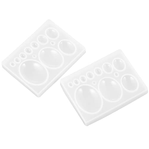 ARTIBETTER 2 Stück Silikon Gießform für Schmuck Diy Ornamentformen Kreative Anhänger Gießform Einfach zu Reinigen und Wiederverwendbar für Herstellung von Einzigartigen Dekorationen ARTIBETTER 2 Stück Silikon Gießform für Schmuck Diy Ornamentformen Kreative Anhänger Gießform Einfach zu Reinigen und Wiederverwendbar für Herstellung von Einzigartigen Dekorationen von Artibetter