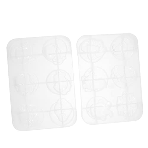 ARTIBETTER 2 Stück Silikon Gießformen für Diy Anhänger Einfaches Entformen Flexibles Material für Schmuckherstellung für Persönliche Designs und für Bastelliebhaber von Artibetter