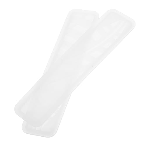 ARTIBETTER 2 Stück Silikon Lesezeichen Form Diy Epoxidharz Gießform mit Federdesign Kreative und Flexible Silikonmould für Lesezeichen und Handwerksprojekte ARTIBETTER 2 Stück Silikon Lesezeichen Form Diy Epoxidharz Gießform mit Federdesign Kreative und Flexible Silikonmould für Lesezeichen und Handwerksprojekte von Artibetter