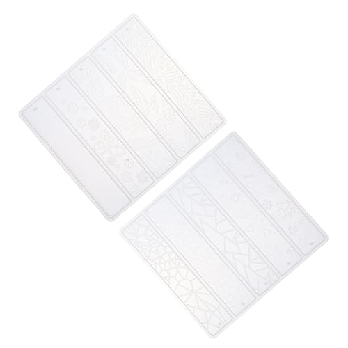 ARTIBETTER 2 Stück Silikon Lesezeichen Form Diy Werkzeug für Personalisierte Lesezeichen Quadratische Silikon Gießform zum Basteln mit Getrockneten und Glitzer ARTIBETTER 2 Stück Silikon Lesezeichen Form Diy Werkzeug für Personalisierte Lesezeichen Quadratische Silikon Gießform zum Basteln mit Getrockneten und Glitzer von Artibetter