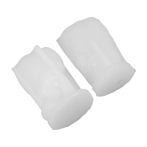 ARTIBETTER 2 Stück Silikon Schneemann Kerzenform Duftkerzen Gießform für DIY Wachs Fondant Harz Epoxidharz Basteln Weihnachten Dekoration Winter Ornament ARTIBETTER 2 Stück Silikon Schneemann Kerzenform Duftkerzen Gießform für DIY Wachs Fondant Harz Epoxidharz Basteln Weihnachten Dekoration Winter Ornament von Artibetter
