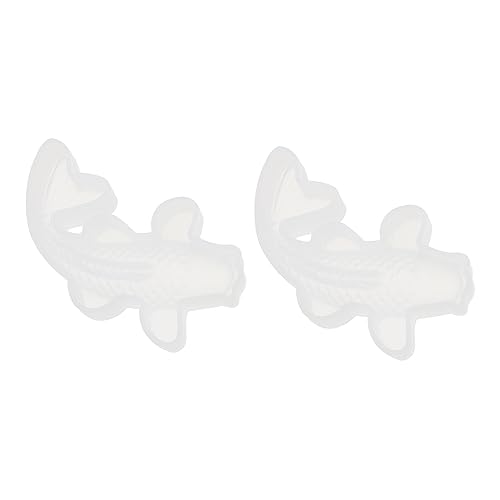 ARTIBETTER 2 Stück Silikonform Koi Karpfen Silikon Gießform für Diy Basteln Langlebig Rutschfest Einfach zu Reinigen und Entformen Kunsthandwerk Zubehör ARTIBETTER 2 Stück Silikonform Koi Karpfen Silikon Gießform für Diy Basteln Langlebig Rutschfest Einfach zu Reinigen und Entformen Kunsthandwerk Zubehör von Artibetter