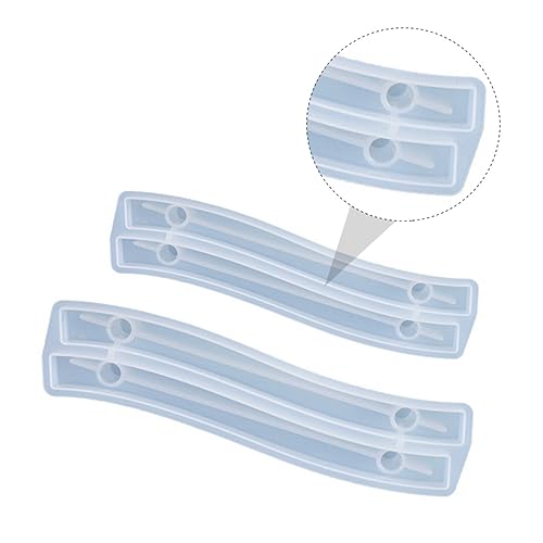 ARTIBETTER 2 Stück Silikonform für Obstplatten Griffe DIY Gießform für Epoxidharz Einfach zu Entformen und Praktisch für Einsatz bei Feiern und Anlässen ARTIBETTER 2 Stück Silikonform für Obstplatten Griffe DIY Gießform für Epoxidharz Einfach zu Entformen und Praktisch für Einsatz bei Feiern und Anlässen von Artibetter