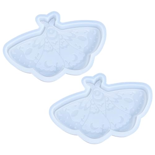 ARTIBETTER 2 Stück Silikonform für Schmetterlings Untersetzer Gießform für DIY Projekte Flexibles und Langlebiges Silikon für Bastelarbeiten für DIY Enthusiasten von Artibetter