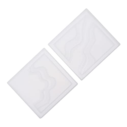 ARTIBETTER 2 Stück Silikonformen für Untersetzer im Insel Design Diy Epoxidharz Gießform für Kreative Handarbeiten und Heimdekoration für Teepartys und Familienfeiern ARTIBETTER 2 Stück Silikonformen für Untersetzer im Insel Design Diy Epoxidharz Gießform für Kreative Handarbeiten und Heimdekoration für Teepartys und Familienfeiern von Artibetter