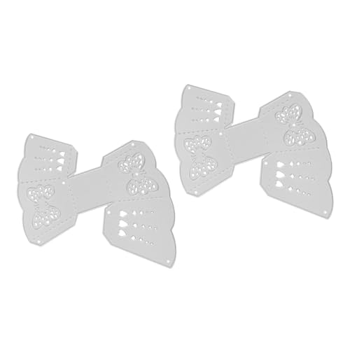 ARTIBETTER 2 Stück Stanzschablone für Diy Kartenherstellung Dekorative Stanzformen Stabilem für Scrapbooking und Bastelprojekte Einfach zu Bedienen und Langlebig von Artibetter