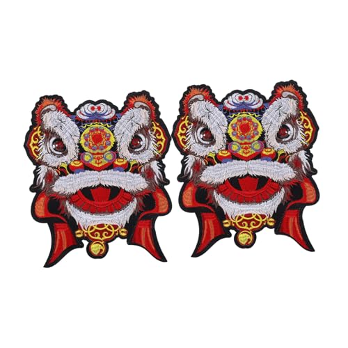 ARTIBETTER 2 Stück Stickereiflecken Reparatur Kleidung Patch Flicken Aufnähen Schnittmuster Zum Einfachen Nähen Kleine Flicken Zum Aufbügeln Zarte Fellflecken Polyester ARTIBETTER 2 Stück Stickereiflecken Reparatur Kleidung Patch Flicken Aufnähen Schnittmuster Zum Einfachen Nähen Kleine Flicken Zum Aufbügeln Zarte Fellflecken Polyester von Artibetter