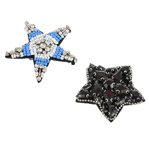 ARTIBETTER 2 Stück Strass Applikationen Patches für Diy Kleidung Kristall Aufnäher Dekorieren von Kleidung Taschen und Schuhen Langlebig und Waschbar ARTIBETTER 2 Stück Strass Applikationen Patches für Diy Kleidung Kristall Aufnäher Dekorieren von Kleidung Taschen und Schuhen Langlebig und Waschbar von Artibetter