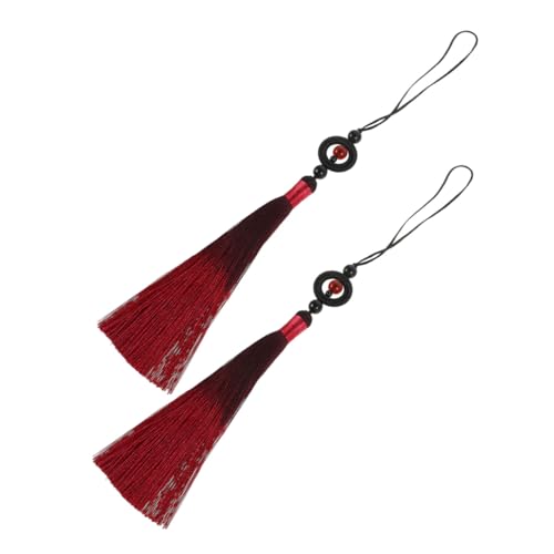 ARTIBETTER 2 Stück Taichi Quasten in Farbverlauf Leichte Polyester tasseln für Kampfsportdekoration Traditionelle Chinesische Anhänger für und Guqin Kunstvolle Martial Arts Ornamente ARTIBETTER 2 Stück Taichi Quasten in Farbverlauf Leichte Polyester tasseln für Kampfsportdekoration Traditionelle Chinesische Anhänger für und Guqin Kunstvolle Martial Arts Ornamente von Artibetter