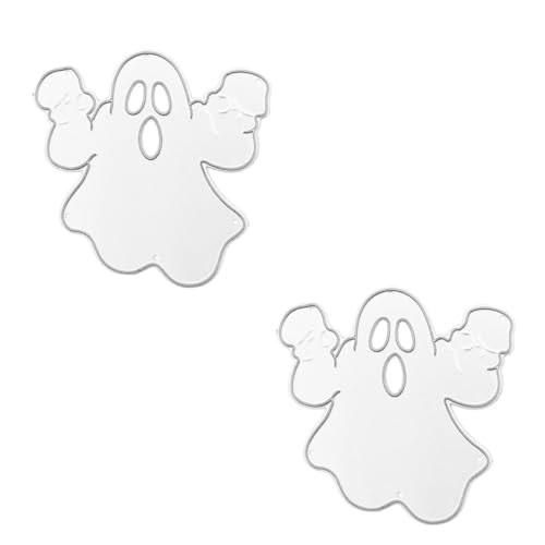 ARTIBETTER 2 Stück Teiliges Carbon Stahl Stanzform Halloween Geist Diy Metall Stanzschablonen für Basteln Prägen Scrapbooking Leichte Tragbare Schablone für Handarbeit ARTIBETTER 2 Stück Teiliges Carbon Stahl Stanzform Halloween Geist Diy Metall Stanzschablonen für Basteln Prägen Scrapbooking Leichte Tragbare Schablone für Handarbeit von Artibetter