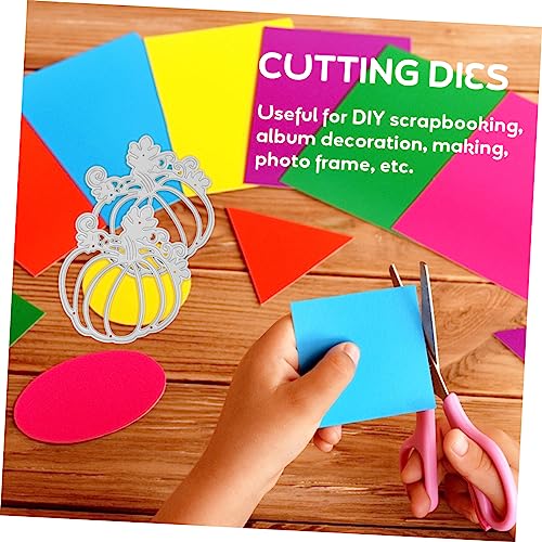ARTIBETTER 2 Stück Teiliges Diy Kürbis Stanzformen aus Langlebigem Kohlenstoffstahl Wiederverwendbare Prägeschablonen für Scrapbooking Handwerk Halloween Erntedank Dekoration ARTIBETTER 2 Stück Teiliges Diy Kürbis Stanzformen aus Langlebigem Kohlenstoffstahl Wiederverwendbare Prägeschablonen für Scrapbooking Handwerk Halloween Erntedank Dekoration von Artibetter
