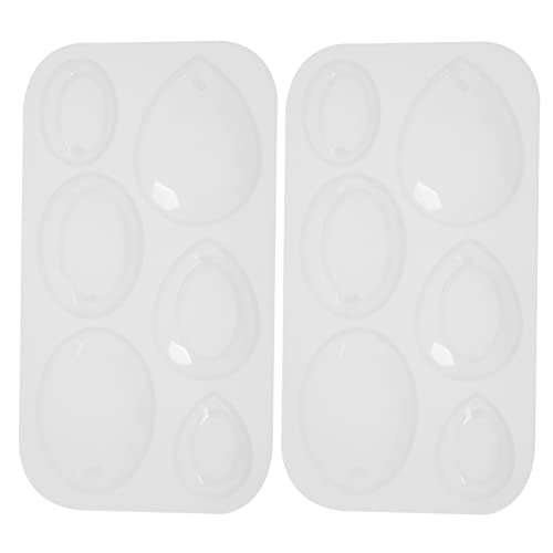 ARTIBETTER 2 Stück Teiliges Silikon Gießform Anhänger für Schmuckherstellung für DIY Flexible und Langlebige Silikonformen für Epoxidharz ARTIBETTER 2 Stück Teiliges Silikon Gießform Anhänger für Schmuckherstellung für DIY Flexible und Langlebige Silikonformen für Epoxidharz von Artibetter