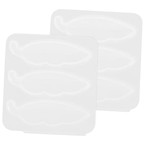 ARTIBETTER 2 Stück Teiliges Silikon Haarnadel Gießform Diy Haarspangen für Kreative Bastelprojekte Flexibel und Wiederverwendbar für Resin und Schmuckherstellung ARTIBETTER 2 Stück Teiliges Silikon Haarnadel Gießform Diy Haarspangen für Kreative Bastelprojekte Flexibel und Wiederverwendbar für Resin und Schmuckherstellung von Artibetter