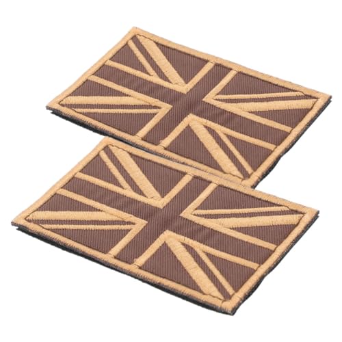 ARTIBETTER 2 Stück Uk Flagge Aufnäher Bestickter Applikation Patch zum Aufkleben für Kleidung Rucksack Hut Vielseitig Einsetzbar Atmungsaktiv und Bequem ARTIBETTER 2 Stück Uk Flagge Aufnäher Bestickter Applikation Patch zum Aufkleben für Kleidung Rucksack Hut Vielseitig Einsetzbar Atmungsaktiv und Bequem von Artibetter
