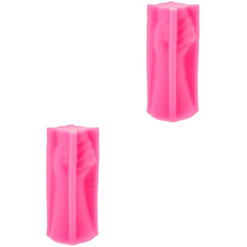 ARTIBETTER 2 Stück Vase -Halter -Form Produkt klein einfach geformt drinnen epoxidharz formen Schminkpinsel silikonform selber machen Topfform aus Silikon Kieselgel Rosa ARTIBETTER 2 Stück Vase -Halter -Form Produkt klein einfach geformt drinnen epoxidharz formen Schminkpinsel silikonform selber machen Topfform aus Silikon Kieselgel Rosa von Artibetter