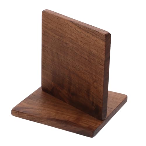 ARTIBETTER 2 Stück Verdickter Holz holzplatten holzwerkzeug Schwarznuss Holzgravur Holzmaterial für vielfältige Anwendungen Holzmaterial zum Schnitzen Holzblöcke Holzbrett hölzern Coffee von Artibetter