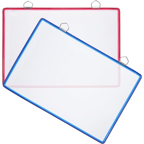 ARTIBETTER 2 Stück organisierte montierte Datei -Akte Wandaktenhalter-Organizer Wandspeicher Unterlagen Ordner Aktenhalter für die Wandtasche Hängeregistraturhalter Plastik ARTIBETTER 2 Stück organisierte montierte Datei -Akte Wandaktenhalter-Organizer Wandspeicher Unterlagen Ordner Aktenhalter für die Wandtasche Hängeregistraturhalter Plastik von Artibetter