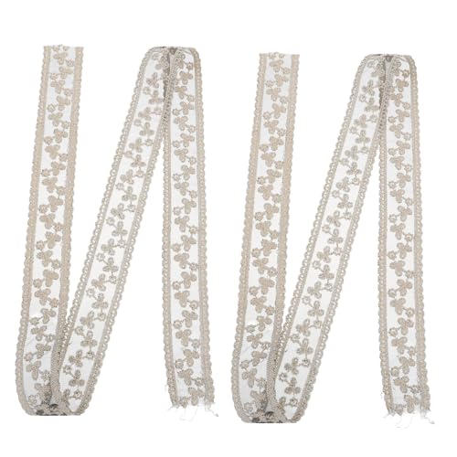 ARTIBETTER 2 Stücke Diy Dekorationsband für Hochzeits und Partydesigns Vielseitige Bastelmaterialien für Haarschmuck und Kreative Projekte ARTIBETTER 2 Stücke Diy Dekorationsband für Hochzeits und Partydesigns Vielseitige Bastelmaterialien für Haarschmuck und Kreative Projekte von Artibetter