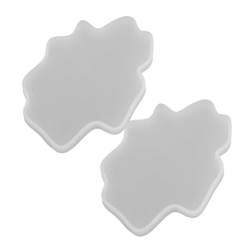 ARTIBETTER 2 Stücke Epoxidharz Form für DIY Untersetzer Spiegelpolierte Gussform S für Bastelprojekte und Designs Wiederverwendbar und Einfach zu Reinigen ARTIBETTER 2 Stücke Epoxidharz Form für DIY Untersetzer Spiegelpolierte Gussform S für Bastelprojekte und Designs Wiederverwendbar und Einfach zu Reinigen von Artibetter