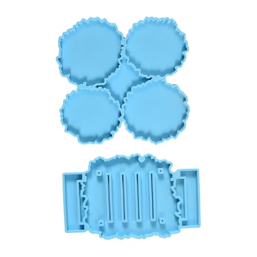 ARTIBETTER 2 Teiliges Silikonformen Set Für Selbstgemachte Silikonform Form Für Servierplatten Kristall Epoxidform Silikonform Aufbewahrungsregalform Untersetzer DIY Form ARTIBETTER 2 Teiliges Silikonformen Set Für Selbstgemachte Silikonform Form Für Servierplatten Kristall Epoxidform Silikonform Aufbewahrungsregalform Untersetzer DIY Form von Artibetter
