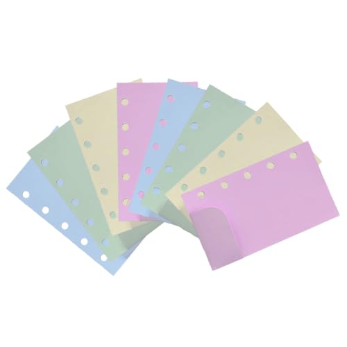 ARTIBETTER 2 Wiederverwendbare Tasche Für Lose Blätter Einsätze Schule Einfügen Ordnertaschen Mit Reißverschluss Sammelalbum Mehrere Organisatoren Tragbare Ordnertasche Papier ARTIBETTER 2 Wiederverwendbare Tasche Für Lose Blätter Einsätze Schule Einfügen Ordnertaschen Mit Reißverschluss Sammelalbum Mehrere Organisatoren Tragbare Ordnertasche Papier von Artibetter