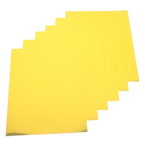 ARTIBETTER 20 Blatt Aufkleberpapier große Versandetiketten Drucken Sie Etikettenaufkleber druckbar selbstklebendes Etikett selbstklebendes Adressetikett das Haustier Golden ARTIBETTER 20 Blatt Aufkleberpapier große Versandetiketten Drucken Sie Etikettenaufkleber druckbar selbstklebendes Etikett selbstklebendes Adressetikett das Haustier Golden von Artibetter
