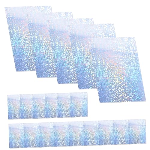ARTIBETTER 20 Blatt Bedruckbares Holografisches Stickerpapier Selbstklebend für Tintenstrahl und Laserdrucker für Kreative DIY Projekte und Einfach zu Handhaben von Artibetter