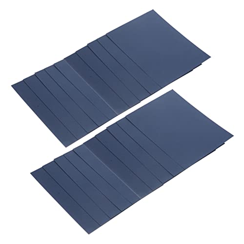 ARTIBETTER 20 Blatt Blaue Bastelpapier Hochwertiges Origami Papier für Diy Projekte Kreative Kunst und Schulprojekte für Erwachsene M² von Artibetter