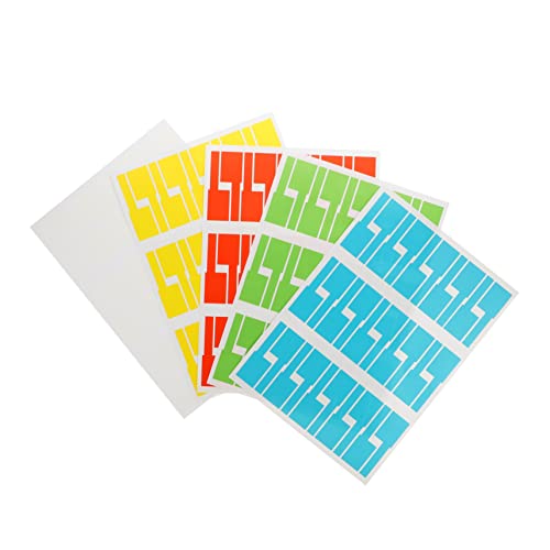 ARTIBETTER 20 Blatt Etikettenaufkleber für Netzwerkkabel Draht-Tags Drahtetikett Drahtversteck das Etikett selbstklebende Kabeletiketten Kabelkennzeichnungsetiketten synthetisches Papier ARTIBETTER 20 Blatt Etikettenaufkleber für Netzwerkkabel Draht-Tags Drahtetikett Drahtversteck das Etikett selbstklebende Kabeletiketten Kabelkennzeichnungsetiketten synthetisches Papier von Artibetter
