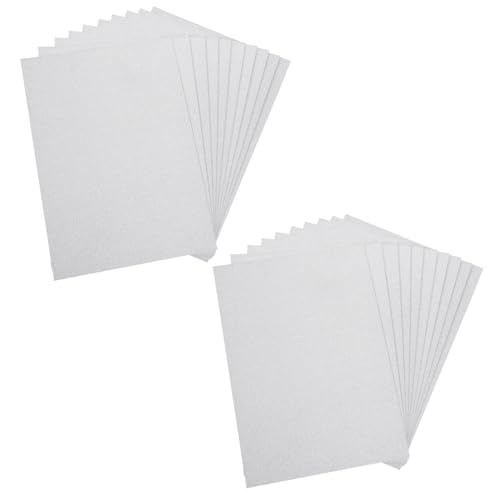 ARTIBETTER 20 Blatt Glitzerkarton Farbig Für Geburtstag Bunt Dicker Karton Diy-material Mehrzweck-karton Zum Selbermachen Diy Liefert Silver Papier ARTIBETTER 20 Blatt Glitzerkarton Farbig Für Geburtstag Bunt Dicker Karton Diy-material Mehrzweck-karton Zum Selbermachen Diy Liefert Silver Papier von Artibetter