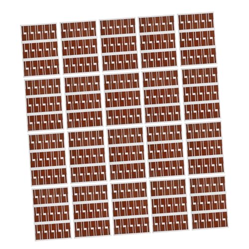 ARTIBETTER 20 Blatt Kabeletiketten Wasserfeste Etiketten Kabeletiketten Etikettendrucker Kabelanhänger Kabelmarkierer Anhänger Zur Beschriftung Von Ladekabeln Drahtmarkierer von Artibetter