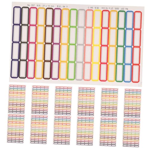 ARTIBETTER 20 Blatt Namensaufkleber Schuletiketten Für Wasserdichte Babyflaschenetiketten Für Die Kindertagesstätte Medikamentenaufkleber Trocken Abwischbare Etiketten ARTIBETTER 20 Blatt Namensaufkleber Schuletiketten Für Wasserdichte Babyflaschenetiketten Für Die Kindertagesstätte Medikamentenaufkleber Trocken Abwischbare Etiketten von Artibetter