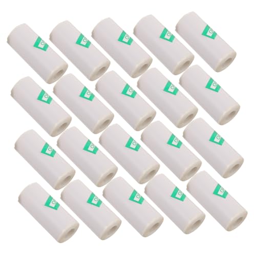 ARTIBETTER 20 Rollen Mini Thermopapier Selbstklebende -etiketten Aufkleber für Mobile Thermodrucker Kompatibel mit Thermokameras für Büro Einzelhandel ARTIBETTER 20 Rollen Mini Thermopapier Selbstklebende -etiketten Aufkleber für Mobile Thermodrucker Kompatibel mit Thermokameras für Büro Einzelhandel von Artibetter