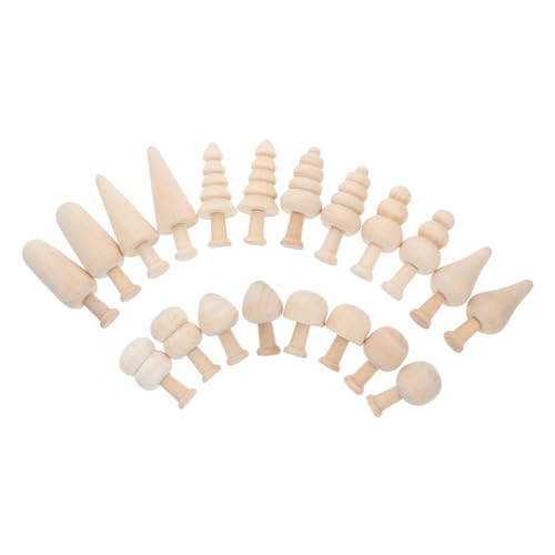 ARTIBETTER 20 Stück Bemaltes Holzspielzeug Miniatur Karikatur bunt malen hühner weihnachtsdeko dekoset basteln bastelset unfertige Holzfiguren Mini-Baumschmuck aus Holz Khaki ARTIBETTER 20 Stück Bemaltes Holzspielzeug Miniatur Karikatur bunt malen hühner weihnachtsdeko dekoset basteln bastelset unfertige Holzfiguren Mini-Baumschmuck aus Holz Khaki von Artibetter