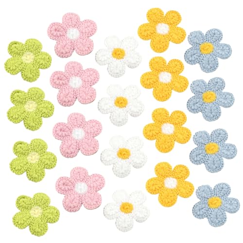 ARTIBETTER 20 Stück Bestickter Blumenkopfschmuck Flecken Kleidungsflicken dekorativ Blumenapplikationen gestickte Aufnäher Rucksack-Patches Flicken für Kleidung Jeans-Patch Polyester ARTIBETTER 20 Stück Bestickter Blumenkopfschmuck Flecken Kleidungsflicken dekorativ Blumenapplikationen gestickte Aufnäher Rucksack-Patches Flicken für Kleidung Jeans-Patch Polyester von Artibetter