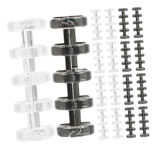 ARTIBETTER 20 Stück Bindering Für Binden Schlüssel Ringe Schreibwaren Sortiert Klein Loch Farbig Lose Dokumentenmappe Buchbinder Diy-binder-set Ringbuch Ringclips Plastik ARTIBETTER 20 Stück Bindering Für Binden Schlüssel Ringe Schreibwaren Sortiert Klein Loch Farbig Lose Dokumentenmappe Buchbinder Diy-binder-set Ringbuch Ringclips Plastik von Artibetter