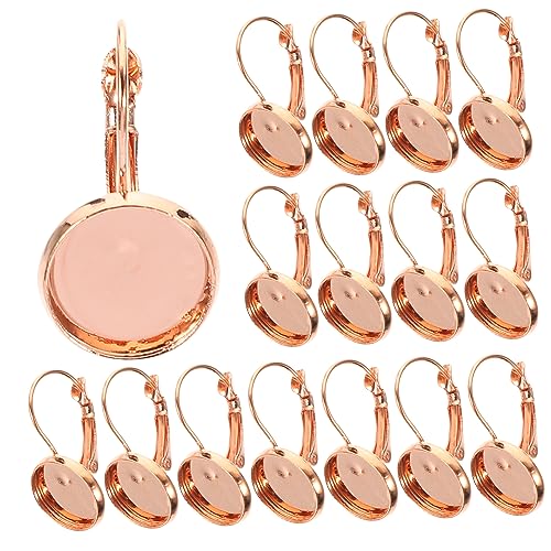 ARTIBETTER 20 Stück Diy Ohrstecker Zubehör Roségold Ohrring Haken für Schmuckherstellung und Kreative Projekte für von Artibetter