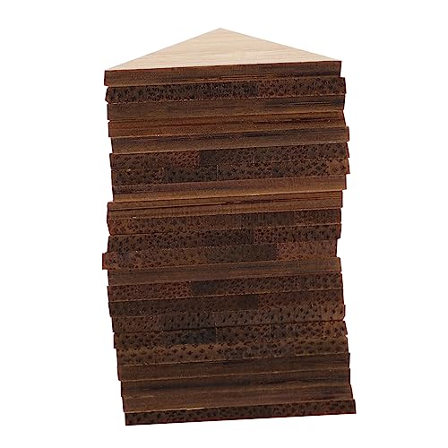 ARTIBETTER 20 Stück Diy Unfertige Bambus Scheiben Blanko Bastelmaterial für Sicher und für Handarbeiten und Projekte ARTIBETTER 20 Stück Diy Unfertige Bambus Scheiben Blanko Bastelmaterial für Sicher und für Handarbeiten und Projekte von Artibetter