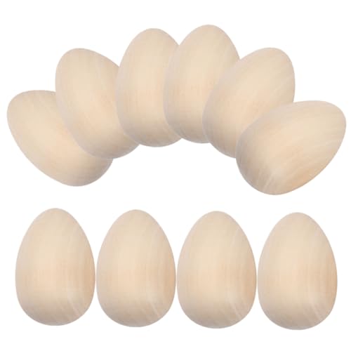 ARTIBETTER 20 Stück Eierbemaltes Aus Holz Eierfüller Das Ei Extra Große Eier Eierfarbe Hühner Eier Zu Dekorieren Mini-eier Vogeleiernest Vogelnest Eierdekorateur Eier Malen Hölzern ARTIBETTER 20 Stück Eierbemaltes Aus Holz Eierfüller Das Ei Extra Große Eier Eierfarbe Hühner Eier Zu Dekorieren Mini-eier Vogeleiernest Vogelnest Eierdekorateur Eier Malen Hölzern von Artibetter