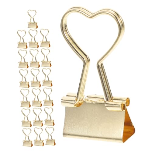 ARTIBETTER 20 Stück Elliot-ordner Farbige Heftklammern Buchseitenhalterclip Heftklammern in Loser Schüttung Binder Büroklammer Niedliche Heftklammern Für Briefe Metall Golden ARTIBETTER 20 Stück Elliot-ordner Farbige Heftklammern Buchseitenhalterclip Heftklammern in Loser Schüttung Binder Büroklammer Niedliche Heftklammern Für Briefe Metall Golden von Artibetter